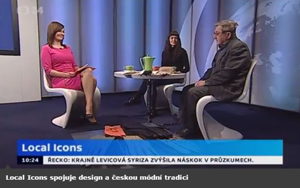 Projekt LOCAL ICONS v České televizi
