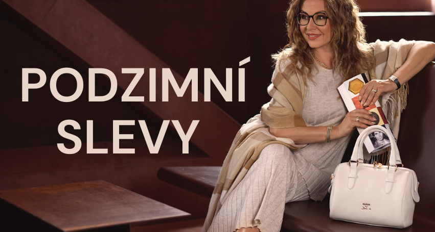 Podzimní sleva 20 % na kabelky ELEGA