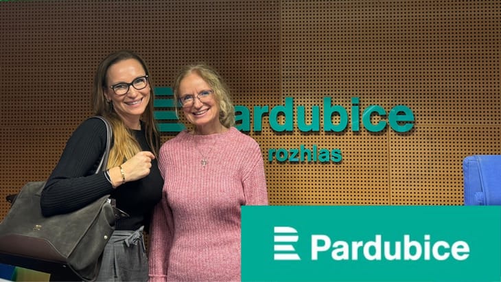 Hostování v Českém rozhlasu Pardubice: O módních trendech a české výrobě kabelek