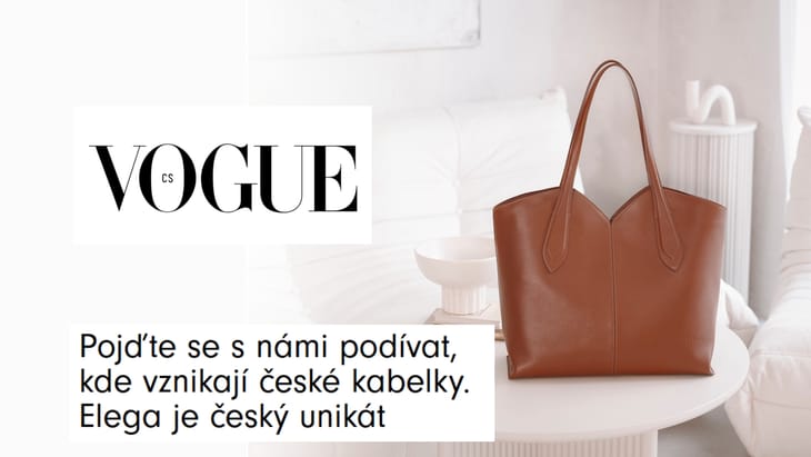 Exkluzivní Rozhovor: Elega na Stránkách Vogue