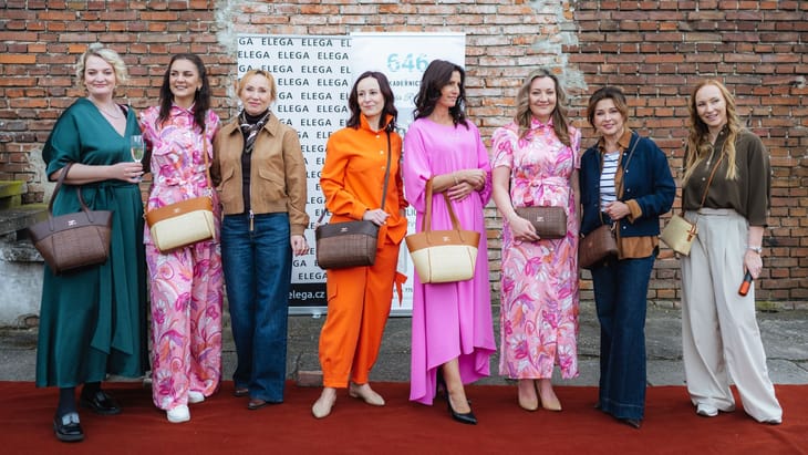 V Třebechovicích jsme představili nové kolekce ELEGA by Dana M: Bassotto a Cortado